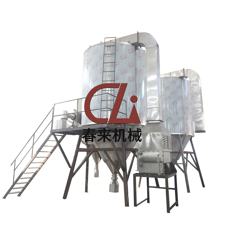 蜜桃视频機械-中藥浸膏噴霧幹燥機的工作（zuò）原理是什麽？